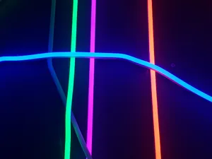 Vibrant Neon Cityscape Wallpaper