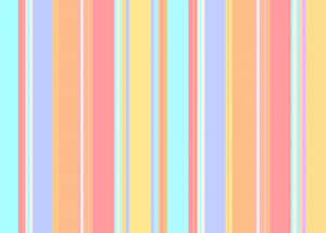Vibrant Pastel Pink And Yellow Wallpaper