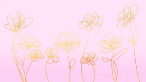 Vibrant Pink Background Texture Wallpaper