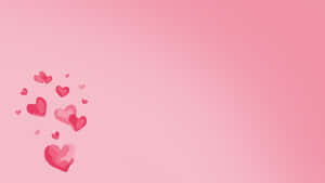 Vibrant Pink Background Wallpaper Wallpaper