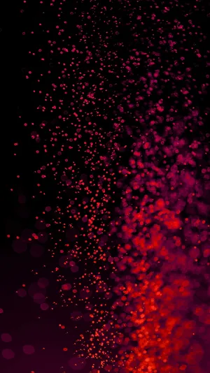 Vibrant Red Dots On 8k Phone Wallpaper