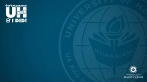 Vibrant University Of Hawaii Zoom Background Wallpaper