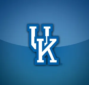 Vibrant University Of Kentucky (uk) Logo Wallpaper