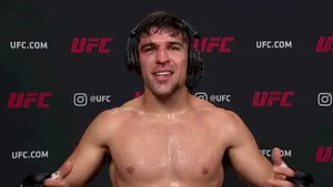 Vicente Luque Wearing Headset Wallpaper