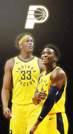 Victor Oladipo And Miles Christian Turner Wallpaper