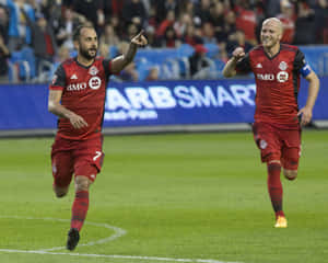 Victor Vazquez And Michael Bradley Wallpaper