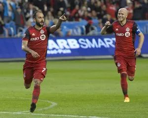 Victor Vazquez And Michael Bradley Wallpaper