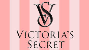 Victoria's Secret Classic Vs Logo Wallpaper