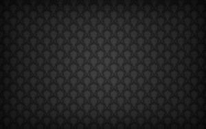 Victorian Gothic Vignette Black Pattern Wallpaper