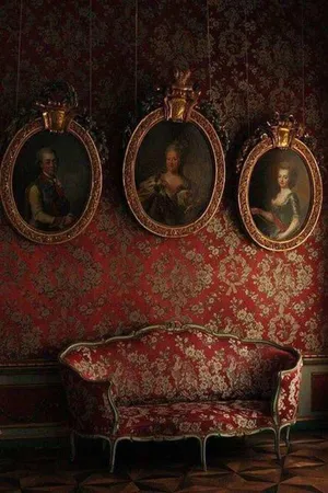 Victorian Kuskovo Palace Wallpaper