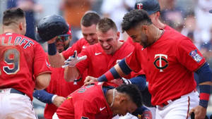 Victory For Minnesota Twins Wallpaper