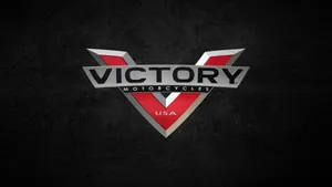 Victory Motorcycles Logo Wallpaper