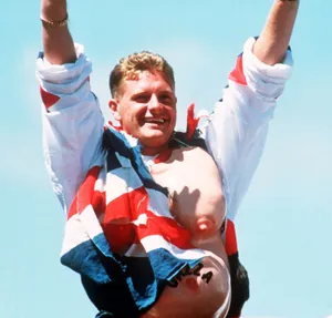 Victory Of A Legend Paul Gascoigne Wallpaper
