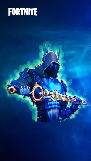 Video Game Character Ice King Fortnite Phone Wallpaper