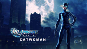 Video Game Dc Universe Online Catwoman Loading Screen Wallpaper