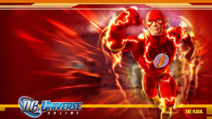 Video Game Dc Universe Online Flash Loading Screen Wallpaper