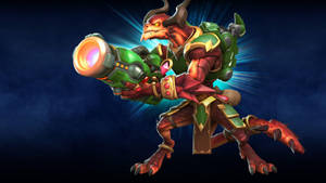 Video Game Paladins Drogoz The Greedy Side Angle Wallpaper