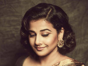 Vidya Balan Versatile Actress Wallpaper