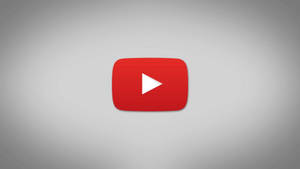 Vignette Image Of The Youtube Logo Wallpaper