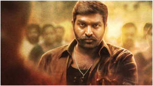 Vijay Sethupathi In Stylish Brown Jacket From The Movie Master Wallpaper
