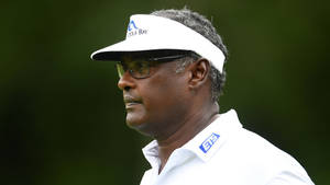 Vijay Singh Side View Shot Wallpaper