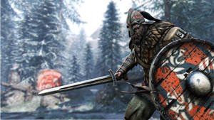 Viking In Forest For Honor 4k Wallpaper