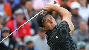 Viktor Hovland In Motion Wallpaper