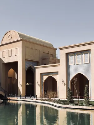 Villa In Kazakhstan Wallpaper