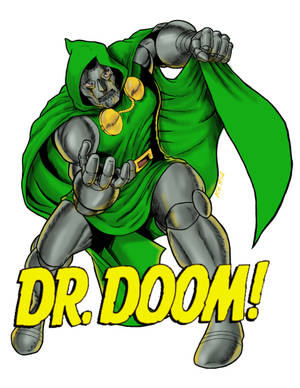 Villainous Doctor Doom Wallpaper