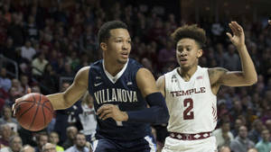 Villanova Wildcats Guard Jalen Brunson Wallpaper