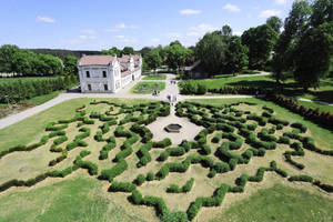 Vilnius Kairėnai Botanical Garden Wallpaper