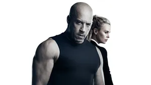 Vin Diesel And Charlize Theron Wallpaper