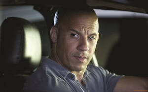 Vin Diesel As Dominic Toretto Wallpaper