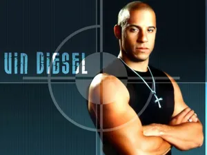 Vin Diesel Crosshair Wallpaper