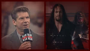 Vince Mcmahon And Undertaker Wallpaper