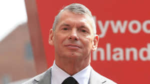 Vince Mcmahon Headshot Photo Wallpaper