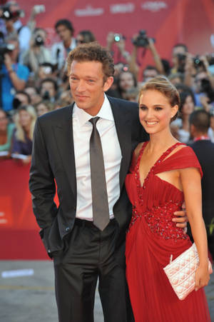 Vincent Cassel And Natalie Portman 67th Venice Film Festival Wallpaper