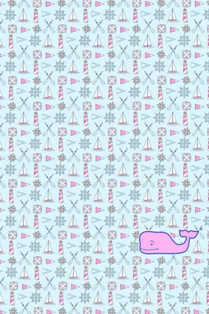 Vineyard Vines Nautical Elements Wallpaper