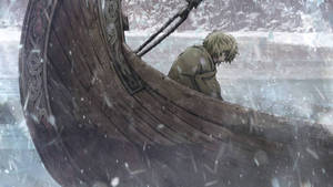 Vinland Saga Lonely Thorfinn Wallpaper