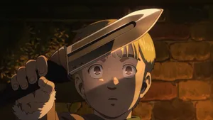 Vinland Saga Thors Sword Wallpaper