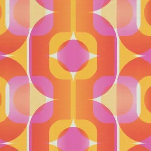 Vintage 1960s Automobile At Sunset Wallpaper