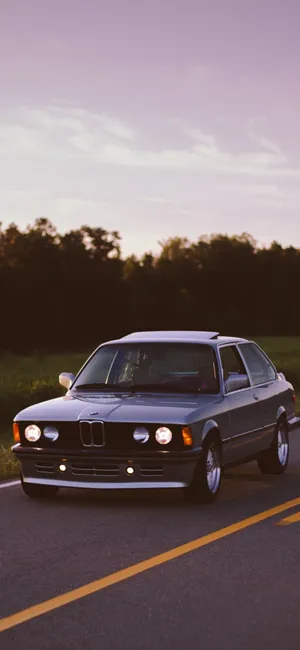 Vintage 3 Series Bmw Iphone X Wallpaper