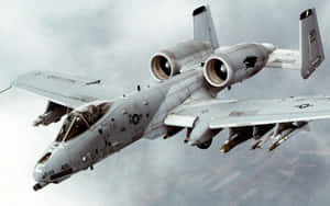 Vintage A 10 Warthog Wallpaper