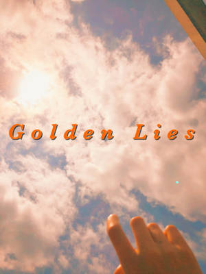 Vintage Aesthetic Golden Lies Wallpaper