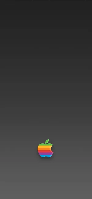 Vintage Apple Logo Wallpaper