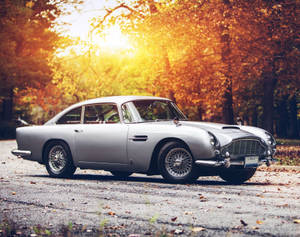 Vintage Aston Martin Db5 Classic Car Wallpaper