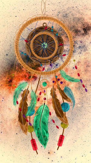 Vintage Dream Catcher Wallpaper