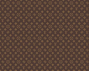 Vintage Elegance - The Iconic Louis Vuitton Trunk In All Its Glory. Wallpaper
