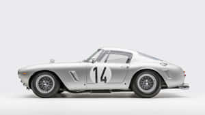 Vintage Ferrari 250 Gt Swb Competizione Wallpaper