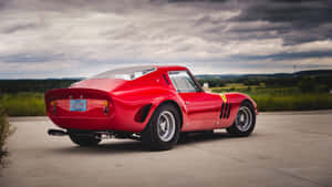 Vintage Ferrari 250 Gto Wallpaper